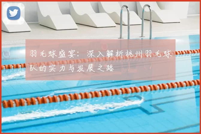 羽毛球盛宴：深入解析杭州羽毛球队的实力与发展之路