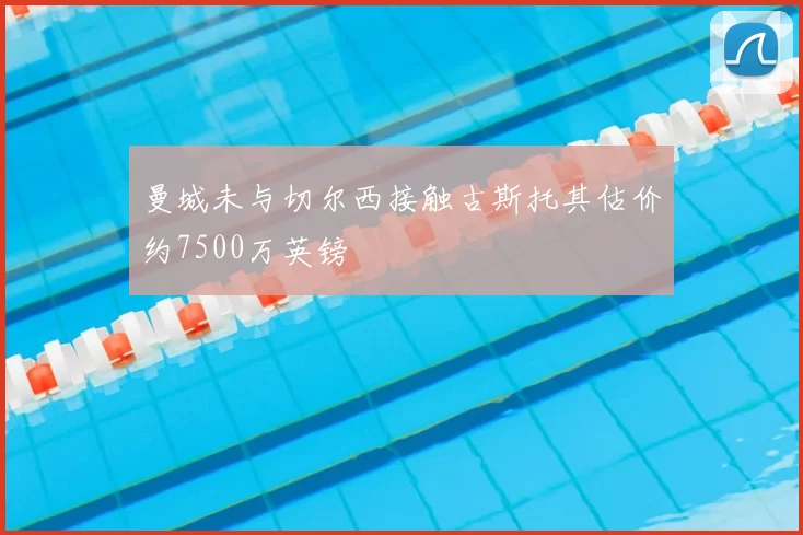 曼城未与切尔西接触古斯托其估价约7500万英镑