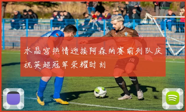 水晶宫热情迎接阿森纳赛前列队庆祝英超冠军荣耀时刻