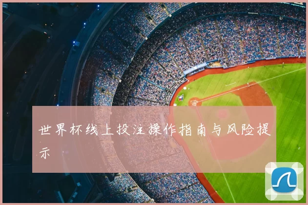 世界杯线上投注操作指南与风险提示