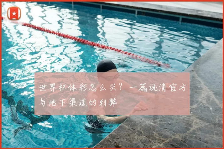 世界杯体彩怎么买？一篇说清官方与地下渠道的利弊