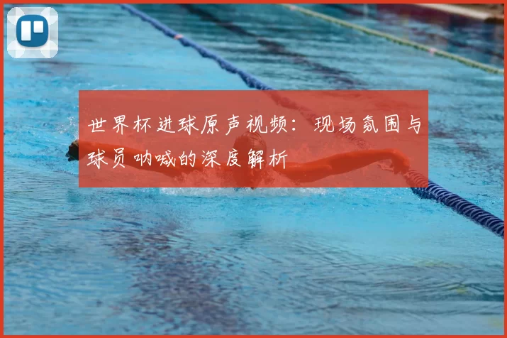 世界杯进球原声视频：现场氛围与球员呐喊的深度解析