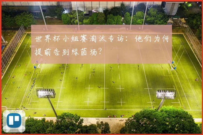世界杯小组赛淘汰专访:他们为何提前告别绿茵场?