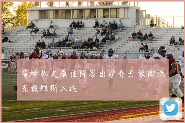黄蜂队史最佳阵容出炉乔丹领衔沃克戴维斯入选